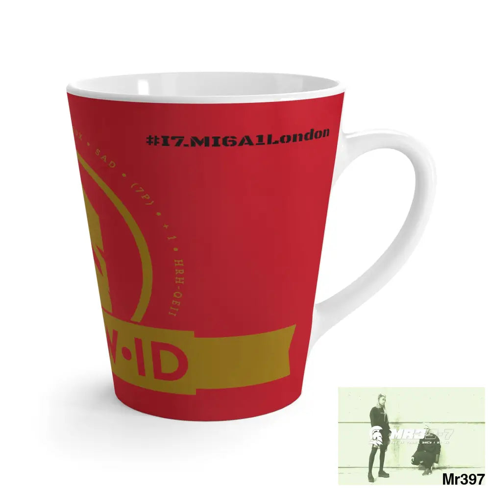 A Who Dares Wins ID RSF - I7MI6A1London Latte Mug 12oz Mug