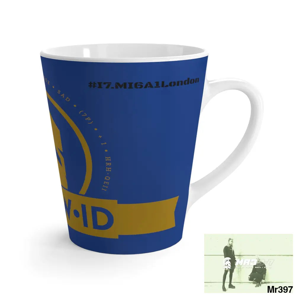 A Who Dares Wins ID RSF - I7MI6A1London Latte Mug 12oz Mug