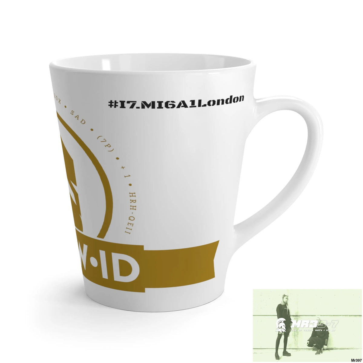 A Who Dares Wins ID RSF - I7MI6A1London Latte Mug 12oz Mug