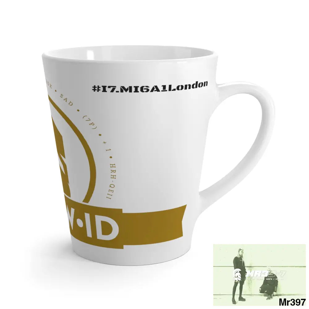 A Who Dares Wins ID RSF - I7MI6A1London Latte Mug 12oz Mug