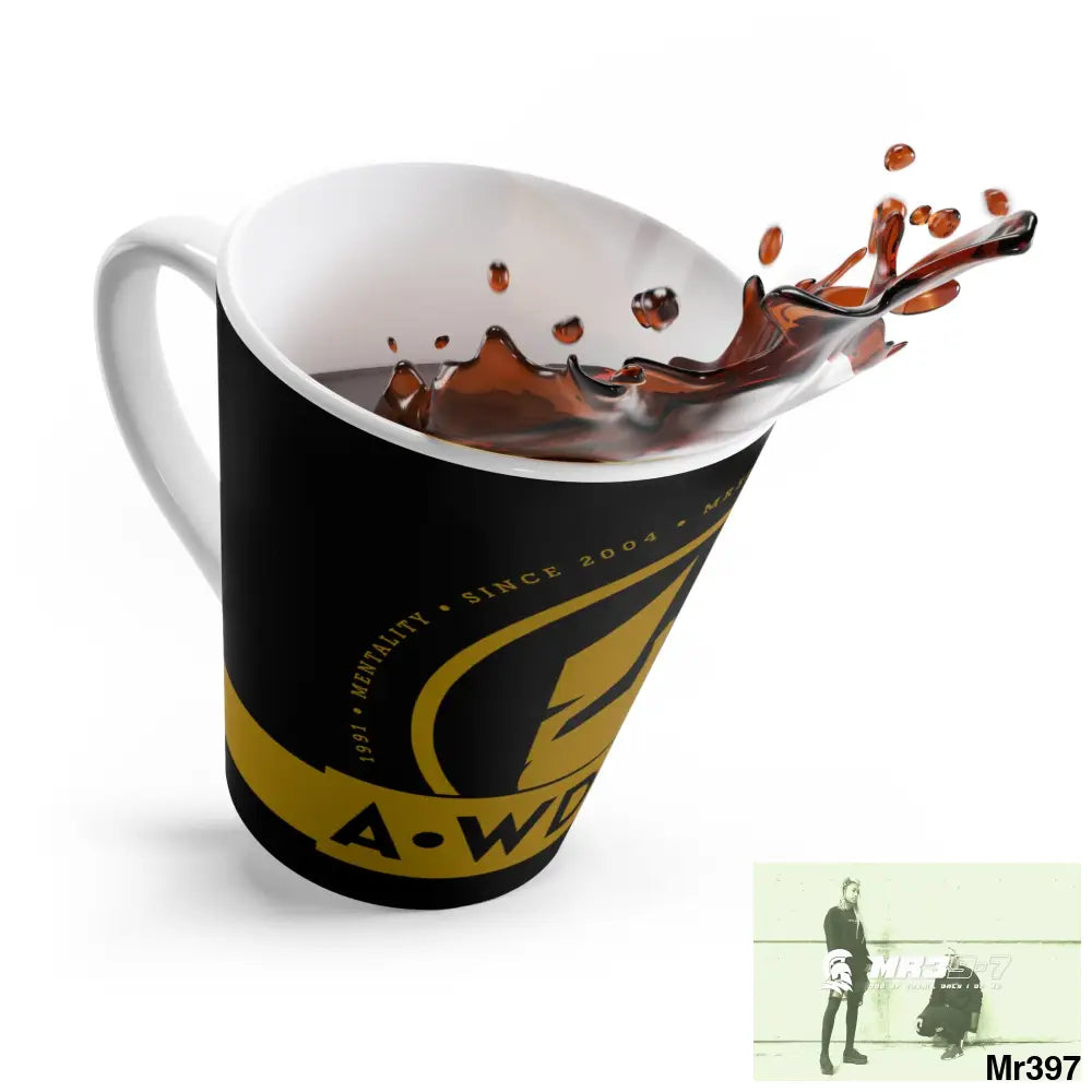 A Who Dares Wins ID RSF - I7MI6A1London Latte Mug 12oz Mug