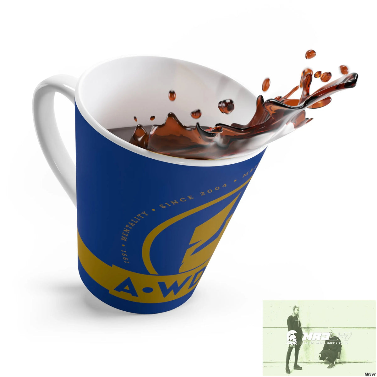 A Who Dares Wins ID RSF - I7MI6A1London Latte Mug 12oz Mug