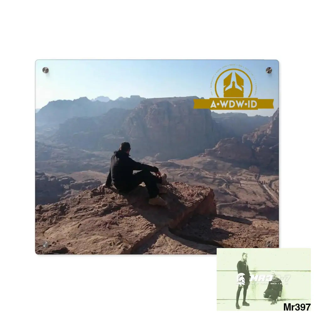 A Who Dares Wins (ID) RSF Jordan Break from Madness 2014 Acrylic Wall Art Panels 20″ x 16″ (Horizontal) / 0.25’’ Home