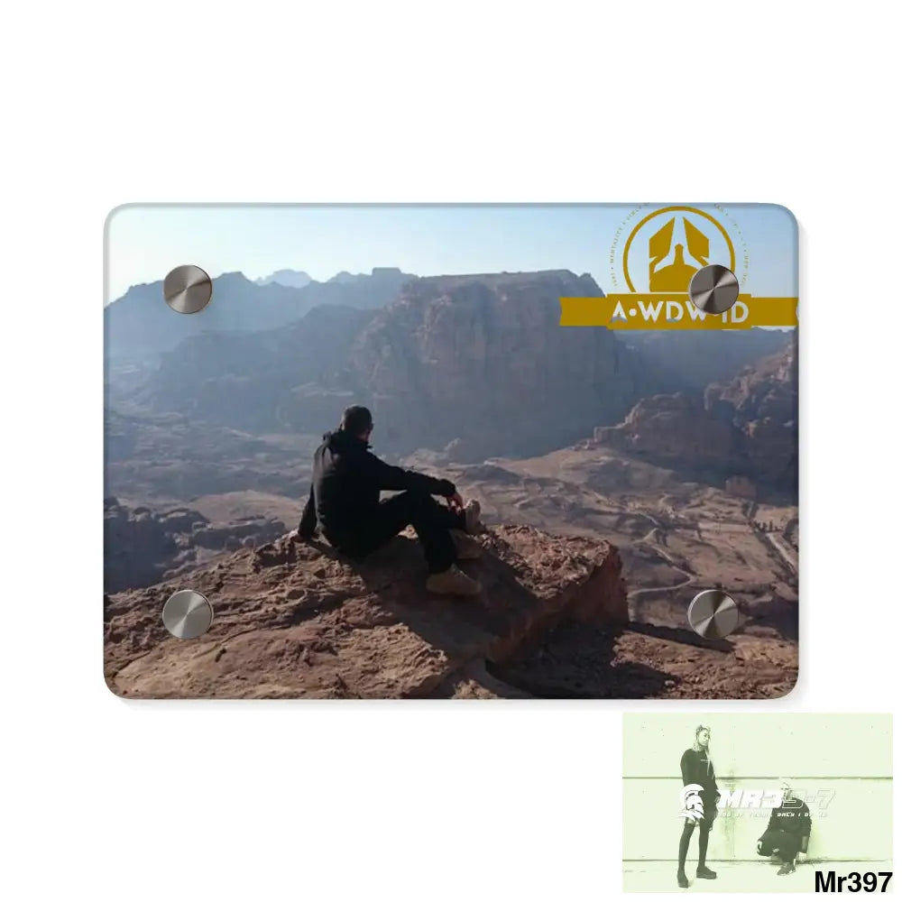 A Who Dares Wins (ID) RSF Jordan Break from Madness 2014 Acrylic Wall Art Panels 7’’ x 5’’ (Horizontal) / 0.25’’ Home