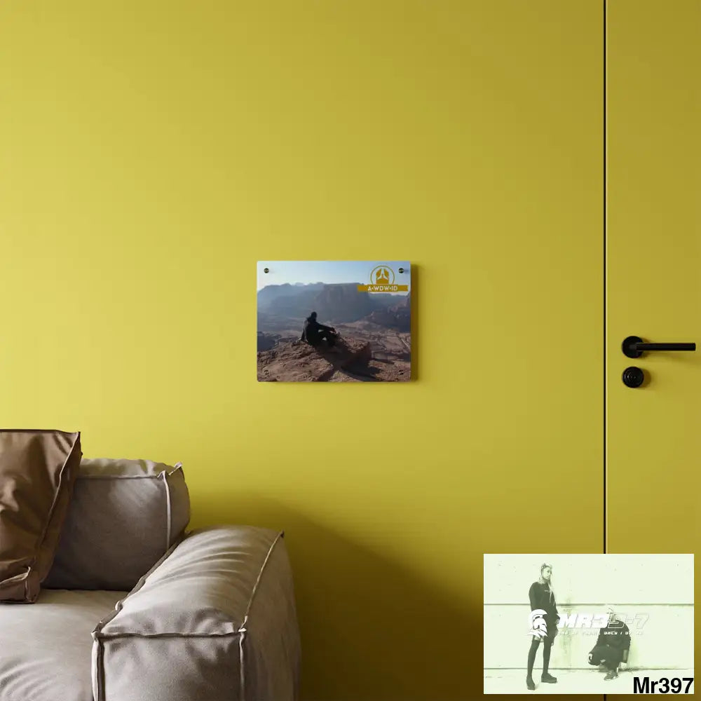 A Who Dares Wins (ID) RSF Jordan Break from Madness 2014 Acrylic Wall Art Panels Home Decor