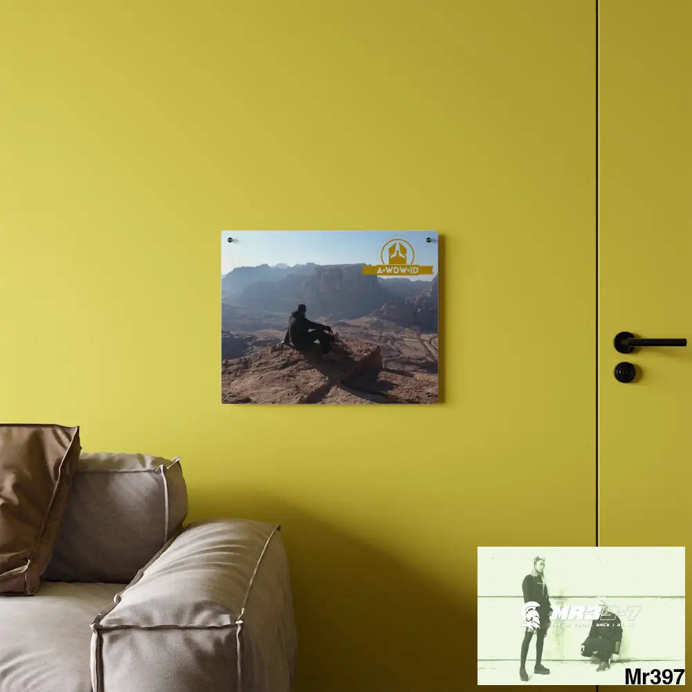 A Who Dares Wins (ID) RSF Jordan Break from Madness 2014 Acrylic Wall Art Panels Home Decor