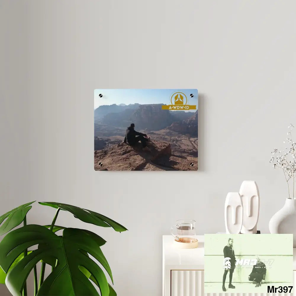 A Who Dares Wins (ID) RSF Jordan Break from Madness 2014 Acrylic Wall Art Panels Home Decor