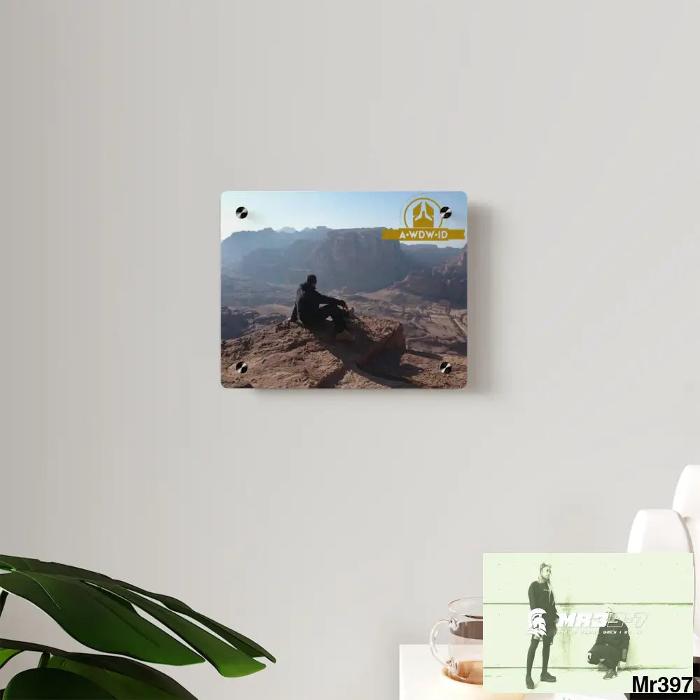 A Who Dares Wins (ID) RSF Jordan Break from Madness 2014 Acrylic Wall Art Panels Home Decor