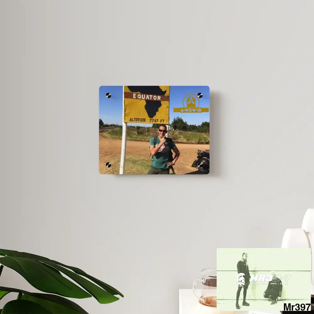 A Who Dares Wins (ID) RSF Kenya Equator Tactical pick up 2015 Acrylic Wall Art Panels Home Decor