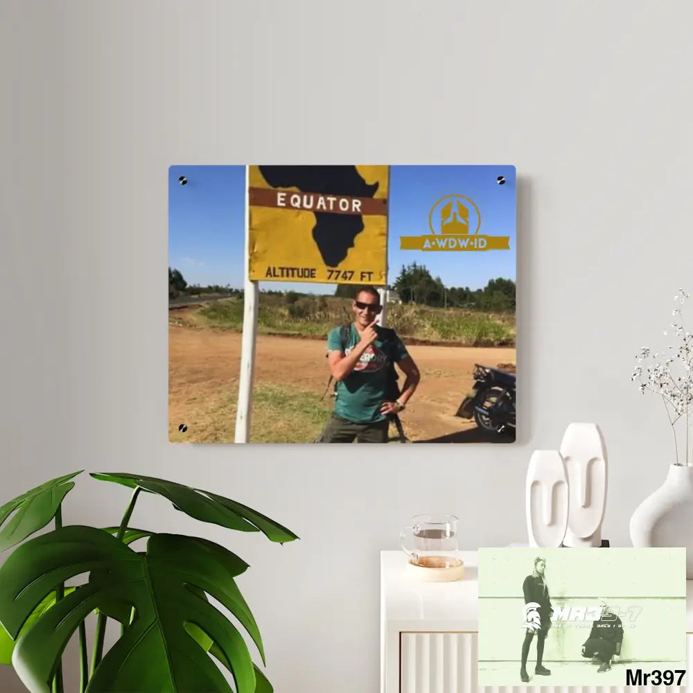 A Who Dares Wins (ID) RSF Kenya Equator Tactical pick up 2015 Acrylic Wall Art Panels Home Decor