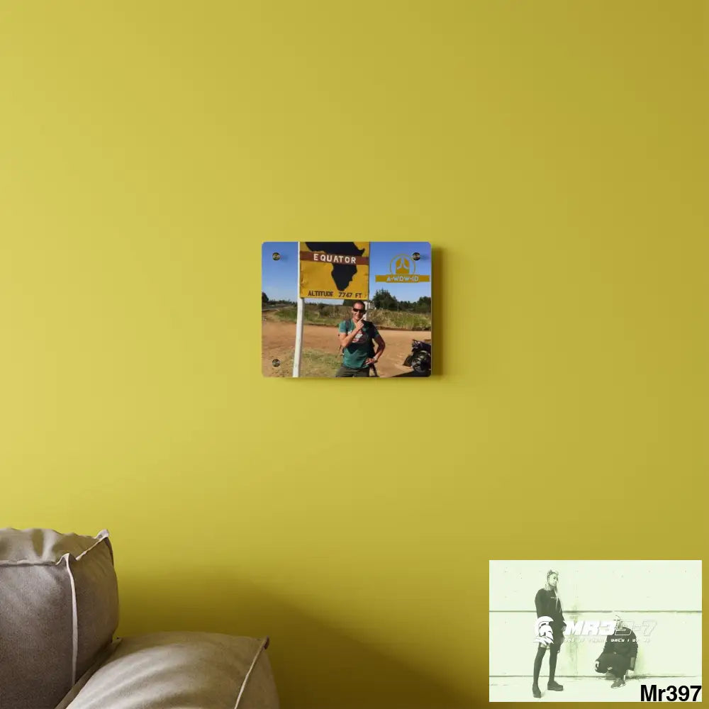 A Who Dares Wins (ID) RSF Kenya Equator Tactical pick up 2015 Acrylic Wall Art Panels Home Decor