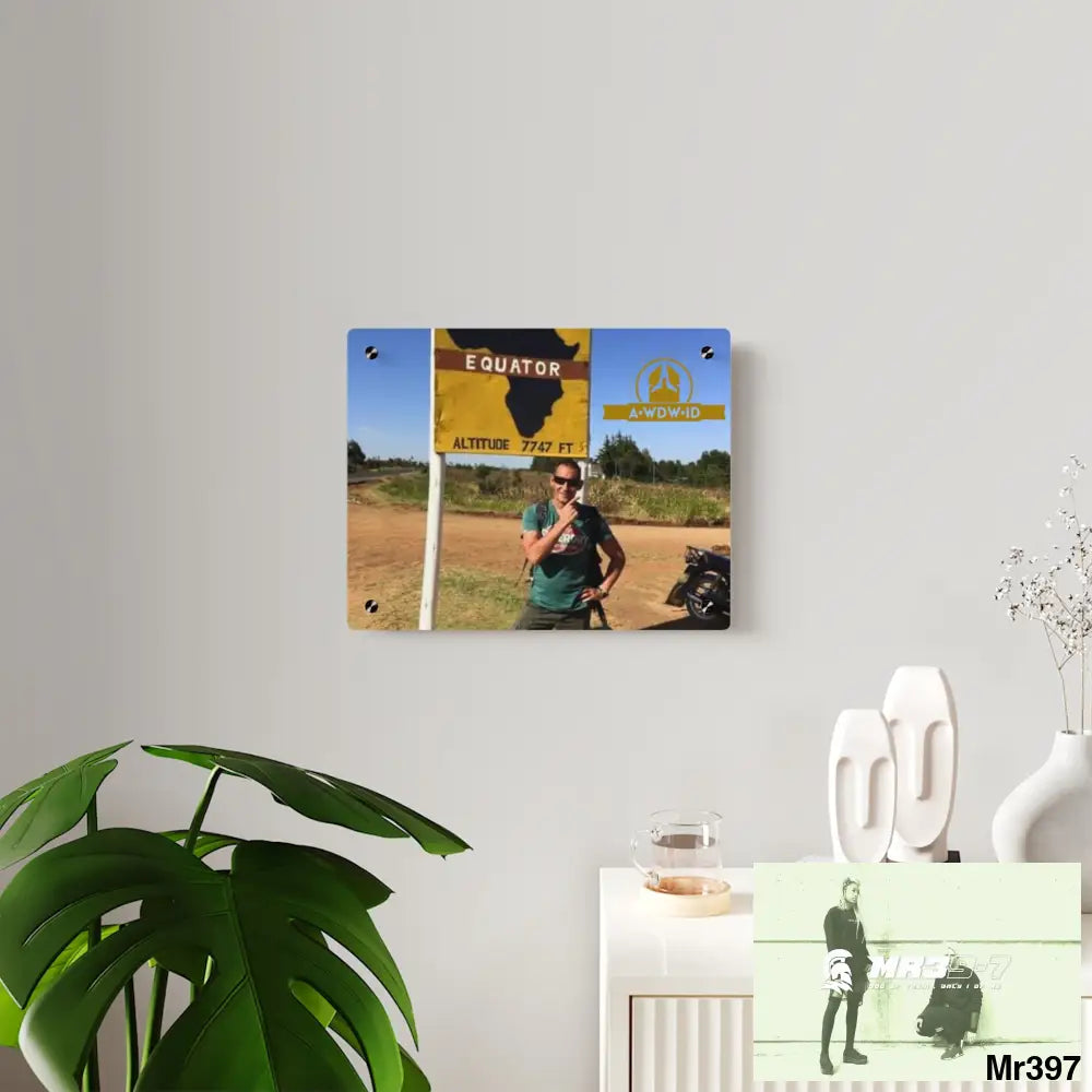 A Who Dares Wins (ID) RSF Kenya Equator Tactical pick up 2015 Acrylic Wall Art Panels Home Decor