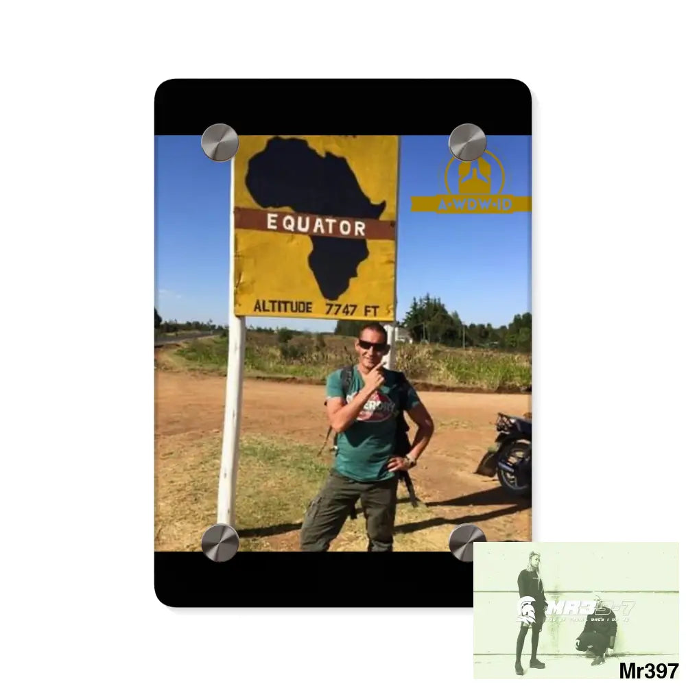 A Who Dares Wins (ID) RSF Kenya Equator Tactical pick up 2015 Acrylic Wall Art Panels Home Decor