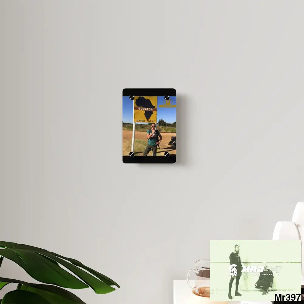 A Who Dares Wins (ID) RSF Kenya Equator Tactical pick up 2015 Acrylic Wall Art Panels Home Decor