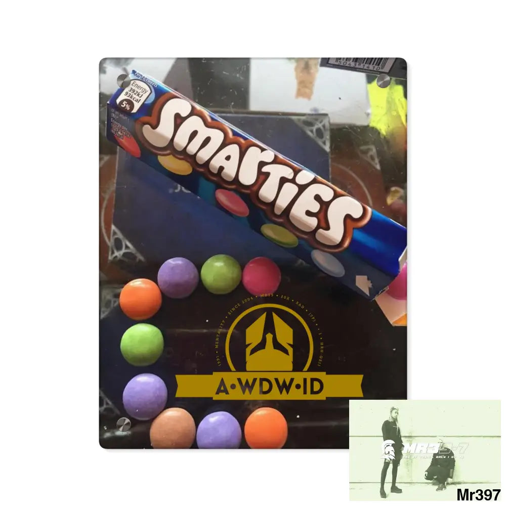 A Who Dares Wins (ID) RSF Kenya into Barmouth Off Train 2015.C3D Smarties Acrylic Wall Art Panels 11″ x 14″ (Vertical)