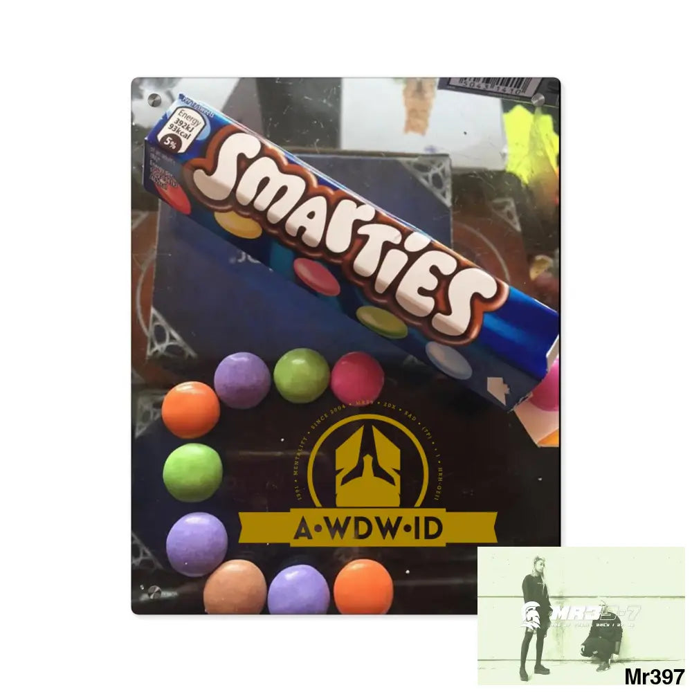 A Who Dares Wins (ID) RSF Kenya into Barmouth Off Train 2015.C3D Smarties Acrylic Wall Art Panels 16″ x 20″ (Vertical)