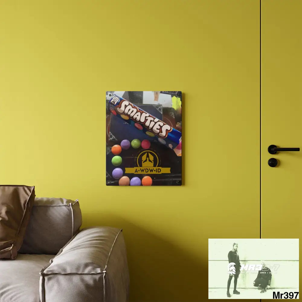 A Who Dares Wins (ID) RSF Kenya into Barmouth Off Train 2015.C3D Smarties Acrylic Wall Art Panels Home Decor