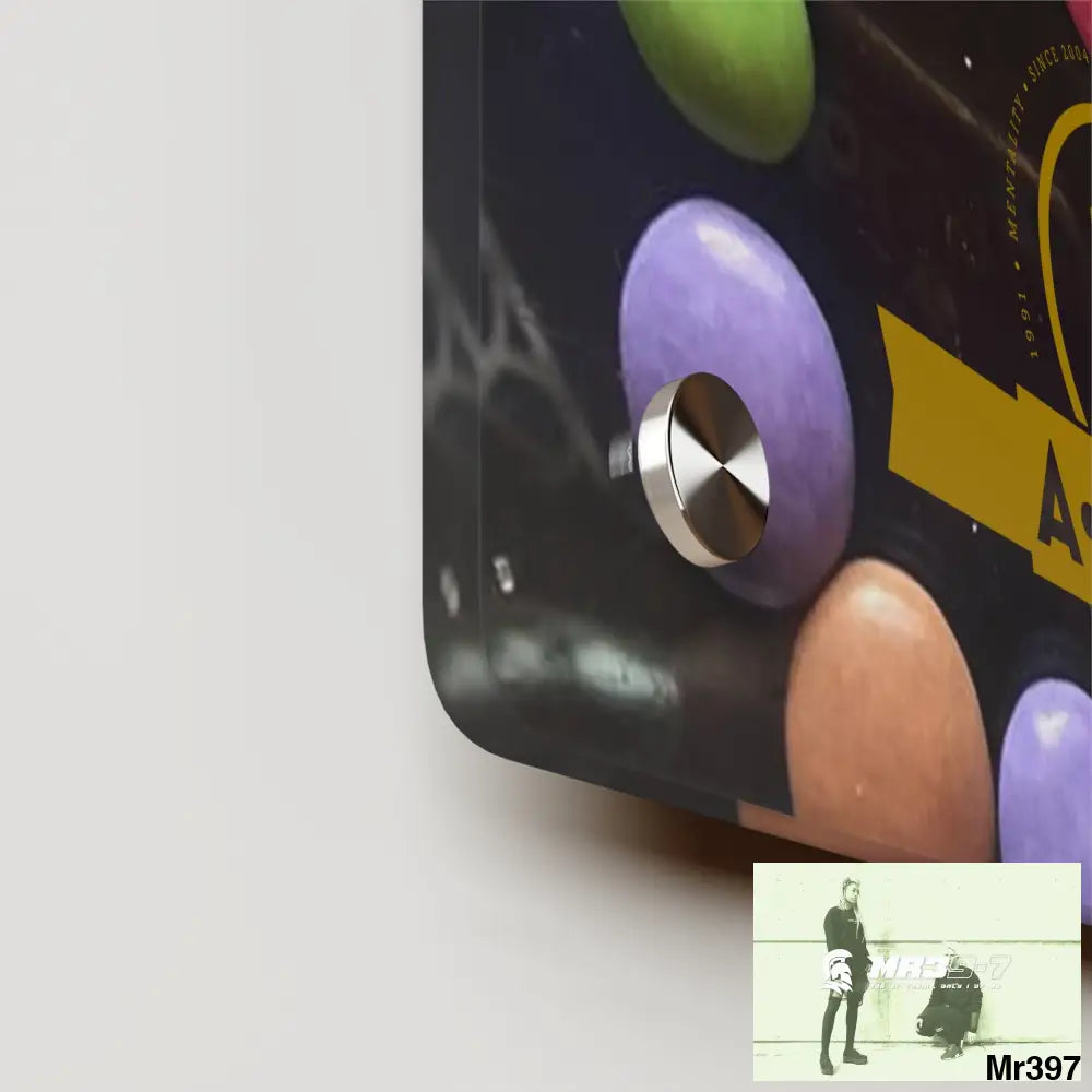 A Who Dares Wins (ID) RSF Kenya into Barmouth Off Train 2015.C3D Smarties Acrylic Wall Art Panels Home Decor