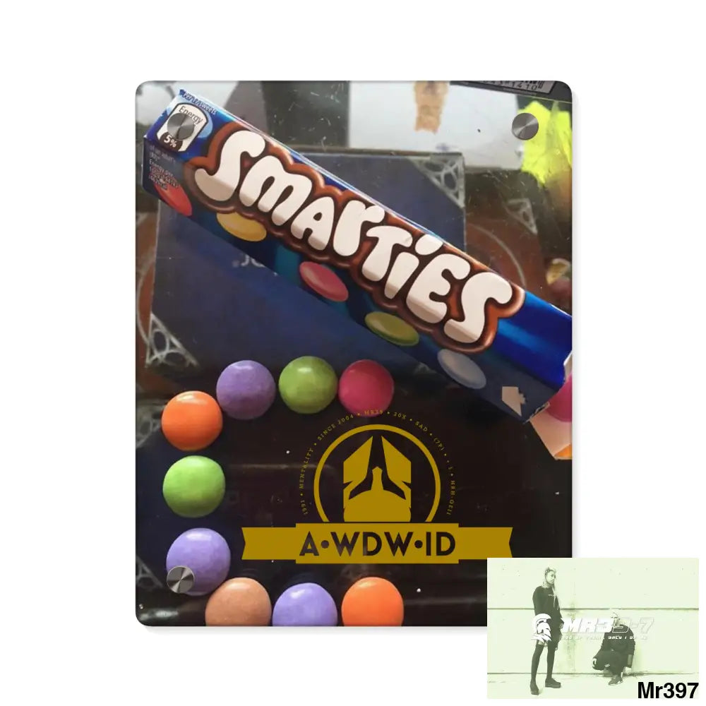 A Who Dares Wins (ID) RSF Kenya into Barmouth Off Train 2015.C3D Smarties Acrylic Wall Art Panels Home Decor