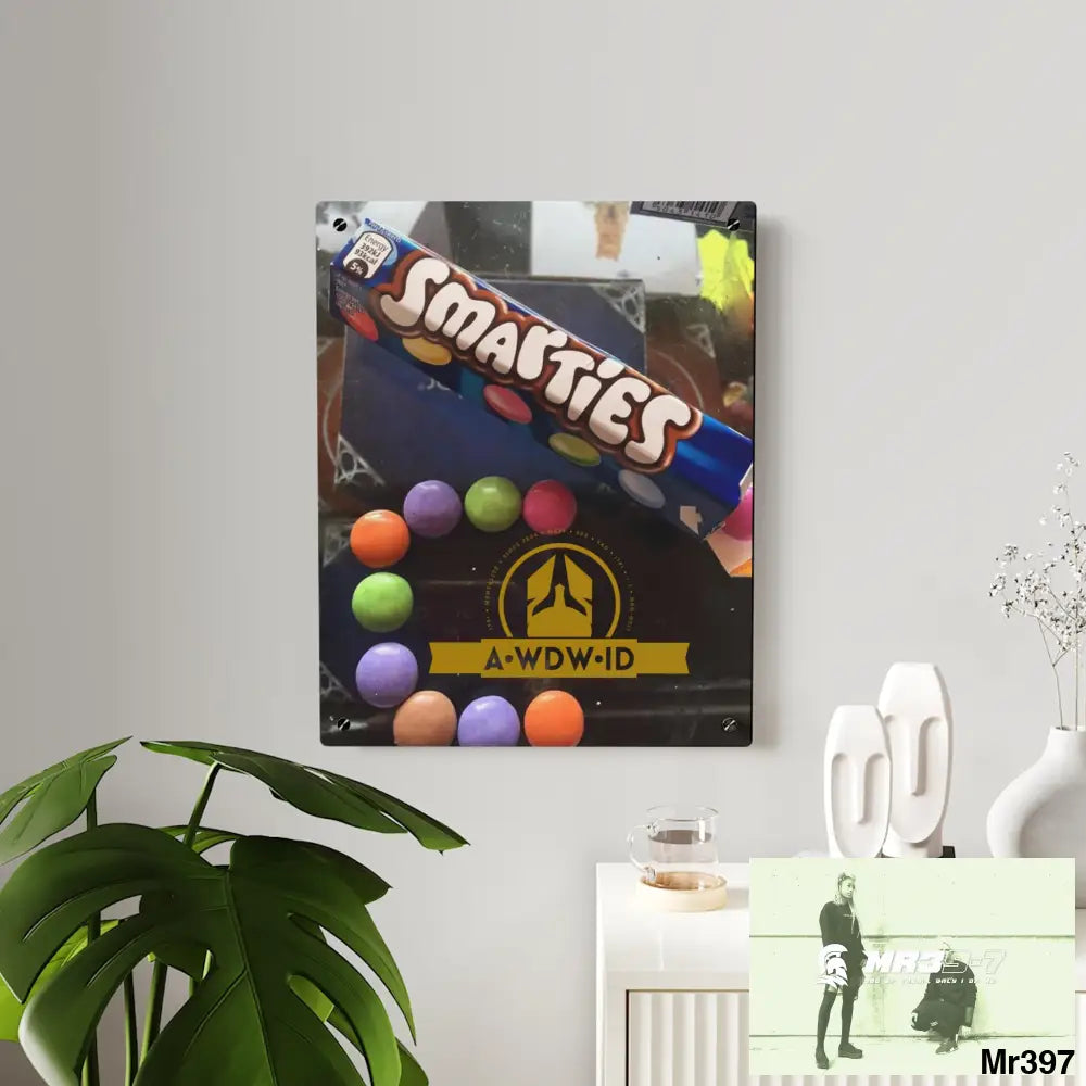 A Who Dares Wins (ID) RSF Kenya into Barmouth Off Train 2015.C3D Smarties Acrylic Wall Art Panels Home Decor