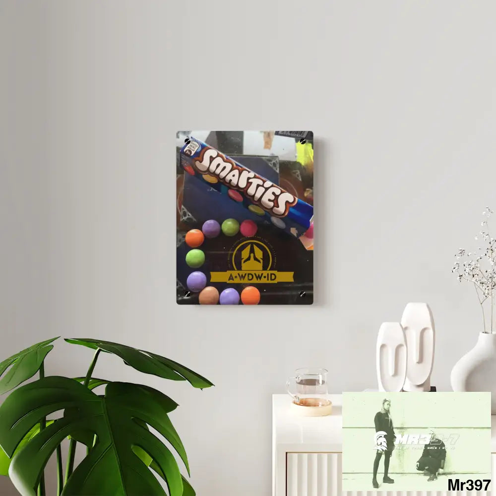 A Who Dares Wins (ID) RSF Kenya into Barmouth Off Train 2015.C3D Smarties Acrylic Wall Art Panels Home Decor