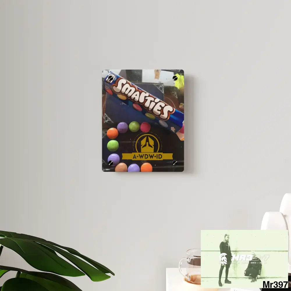 A Who Dares Wins (ID) RSF Kenya into Barmouth Off Train 2015.C3D Smarties Acrylic Wall Art Panels Home Decor