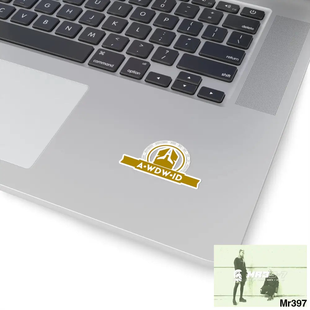 A Who Dares Wins ID RSF Kiss-Cut Stickers Paper products