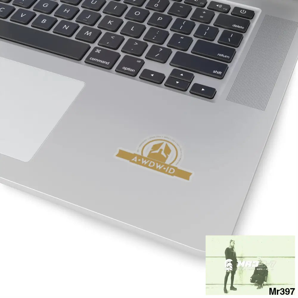 A Who Dares Wins ID RSF Kiss-Cut Stickers Paper products