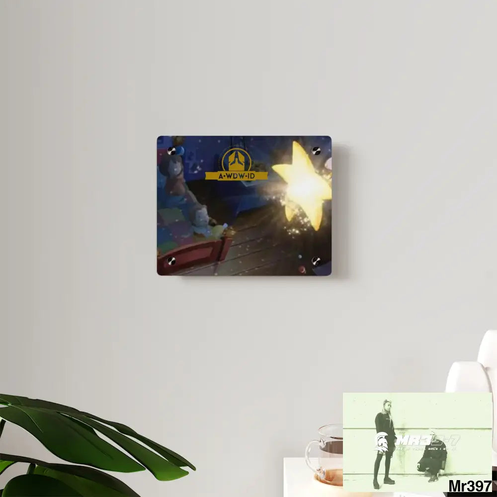 A Who Dares Wins (ID) RSF Laura’s Star Acrylic Wall Art Panels Home Decor