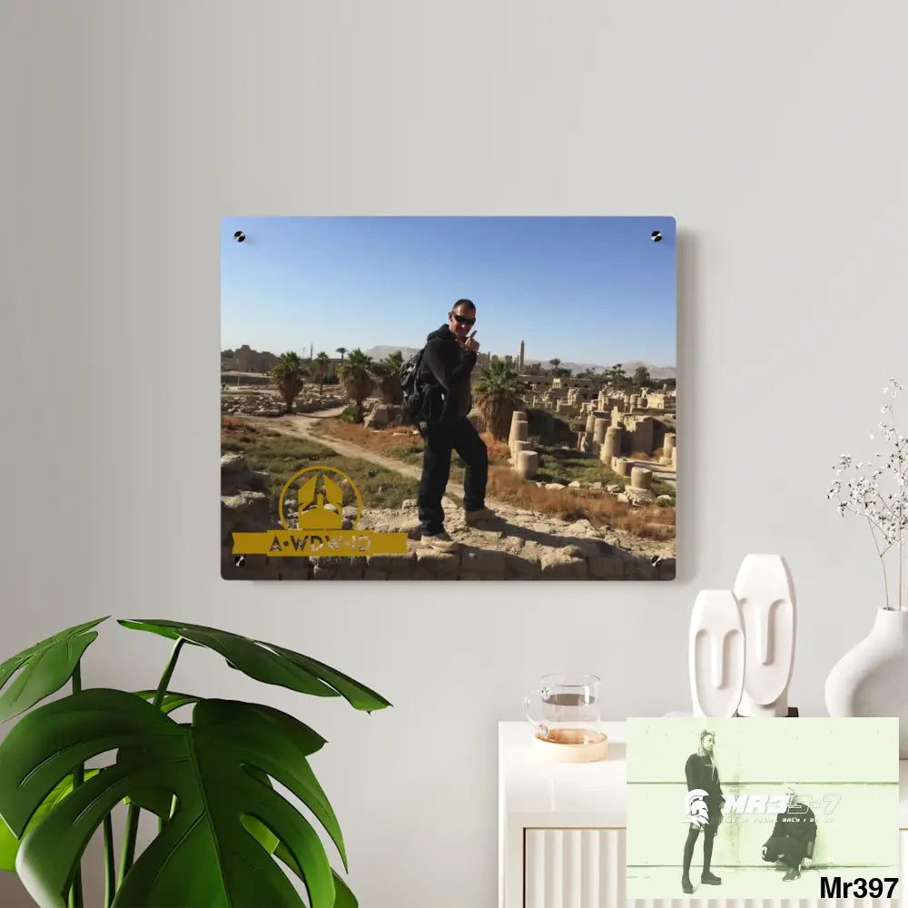 A Who Dares Wins (ID) RSF Luxor Temples heading to Kenya • Acrylic Wall Art Panels Home Decor