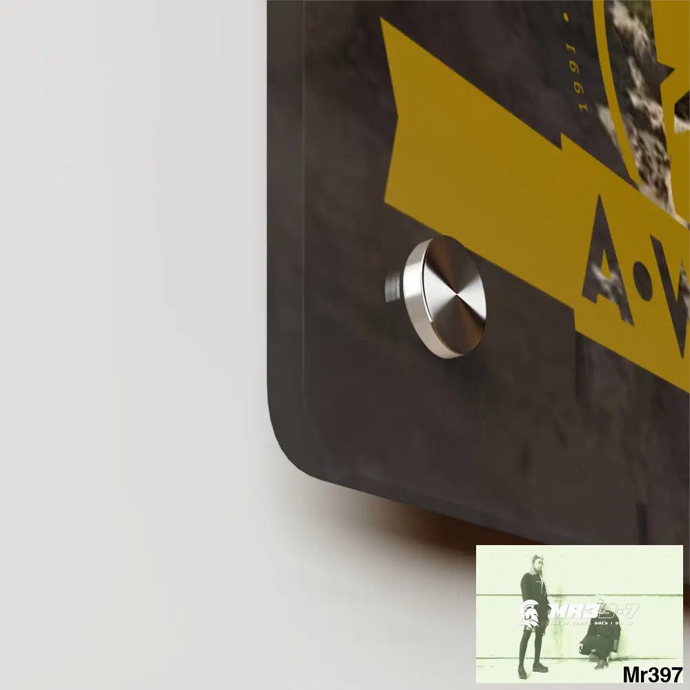 A Who Dares Wins (ID) RSF Luxor Temples heading to Kenya • Acrylic Wall Art Panels Home Decor