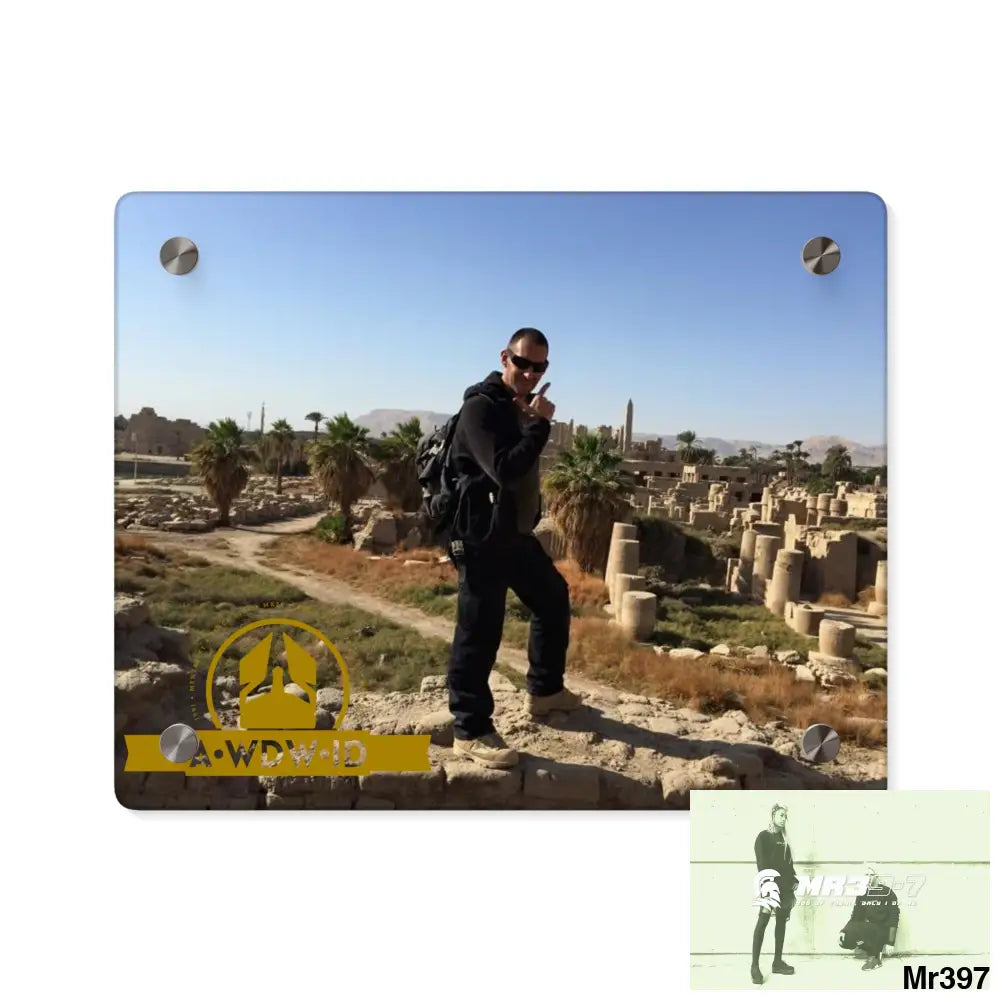 A Who Dares Wins (ID) RSF Luxor Temples heading to Kenya • Acrylic Wall Art Panels Home Decor