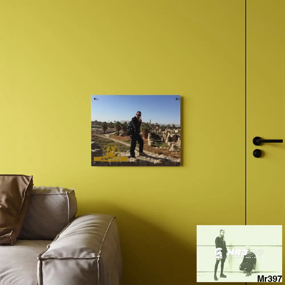 A Who Dares Wins (ID) RSF Luxor Temples heading to Kenya • Acrylic Wall Art Panels Home Decor