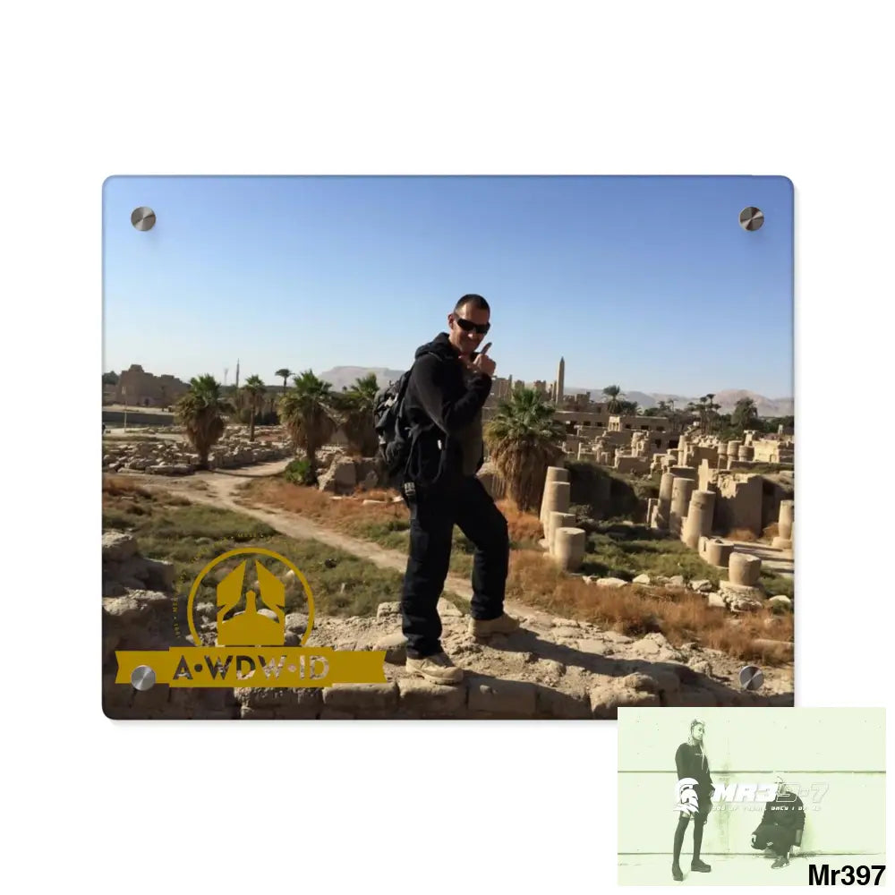 A Who Dares Wins (ID) RSF Luxor Temples heading to Kenya • Acrylic Wall Art Panels Home Decor