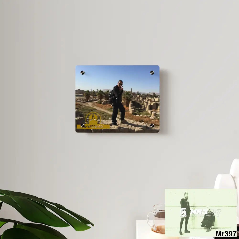 A Who Dares Wins (ID) RSF Luxor Temples heading to Kenya • Acrylic Wall Art Panels Home Decor