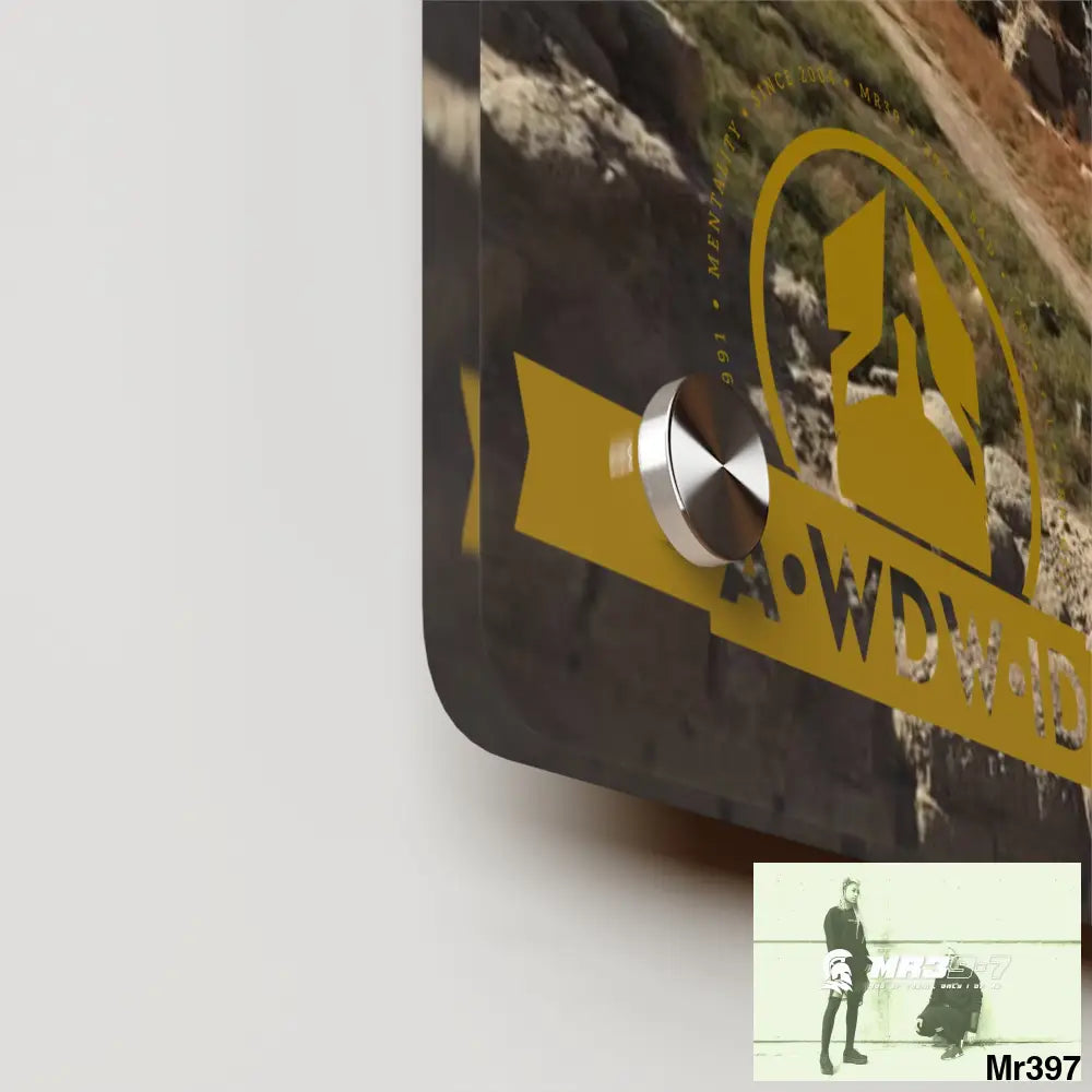 A Who Dares Wins (ID) RSF Luxor Temples heading to Kenya • Acrylic Wall Art Panels Home Decor