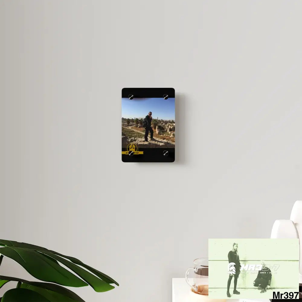 A Who Dares Wins (ID) RSF Luxor Temples heading to Kenya • Acrylic Wall Art Panels Home Decor