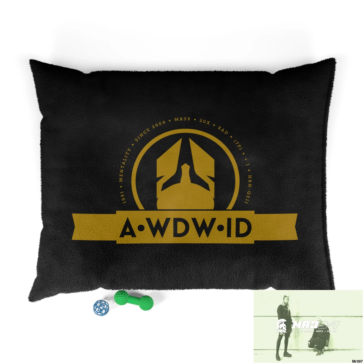 A Who Dares Wins ID RSF Pet Bed 50’’ × 40’’ Pets