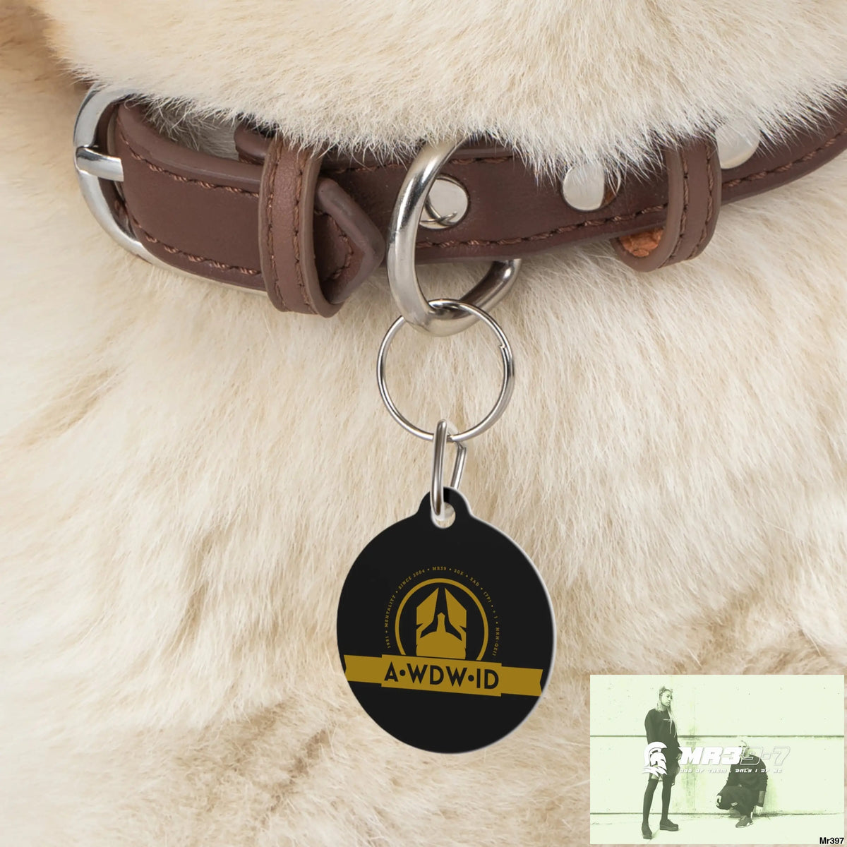 A Who Dares Wins ID RSF Pet Tag 1’’ Pets