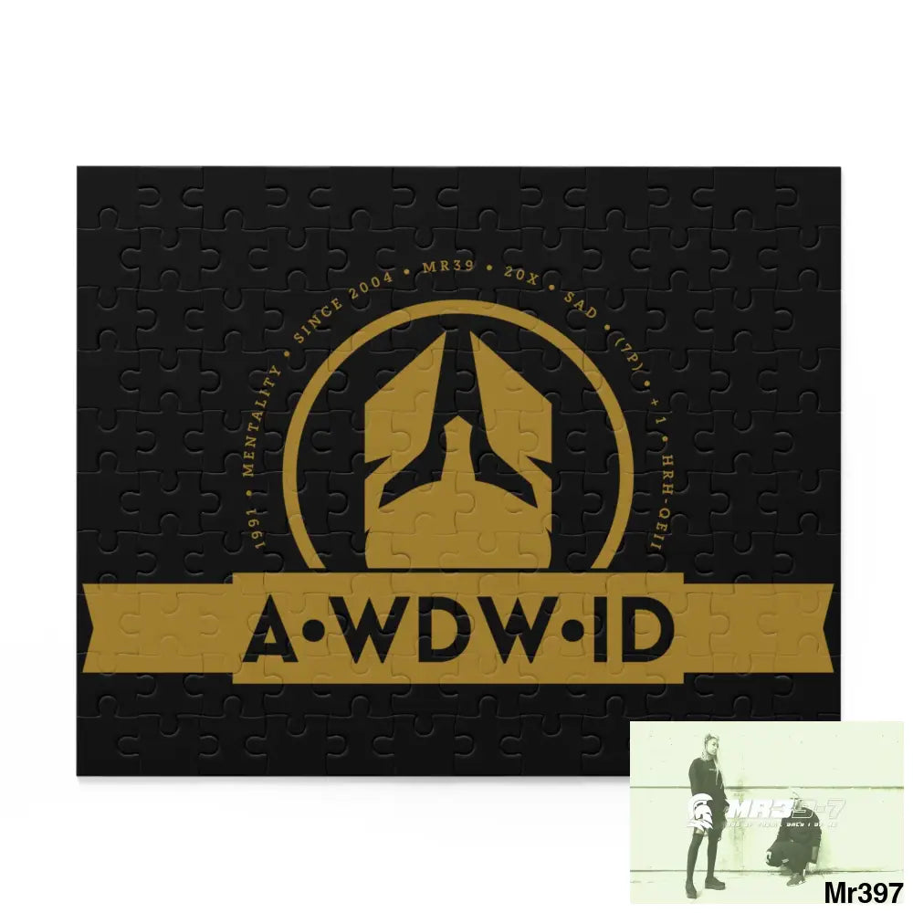 A Who Dares wins ID RSF Puzzle (120 252 500-Piece) 10’’ × 8’’ (120 pcs) Puzzle