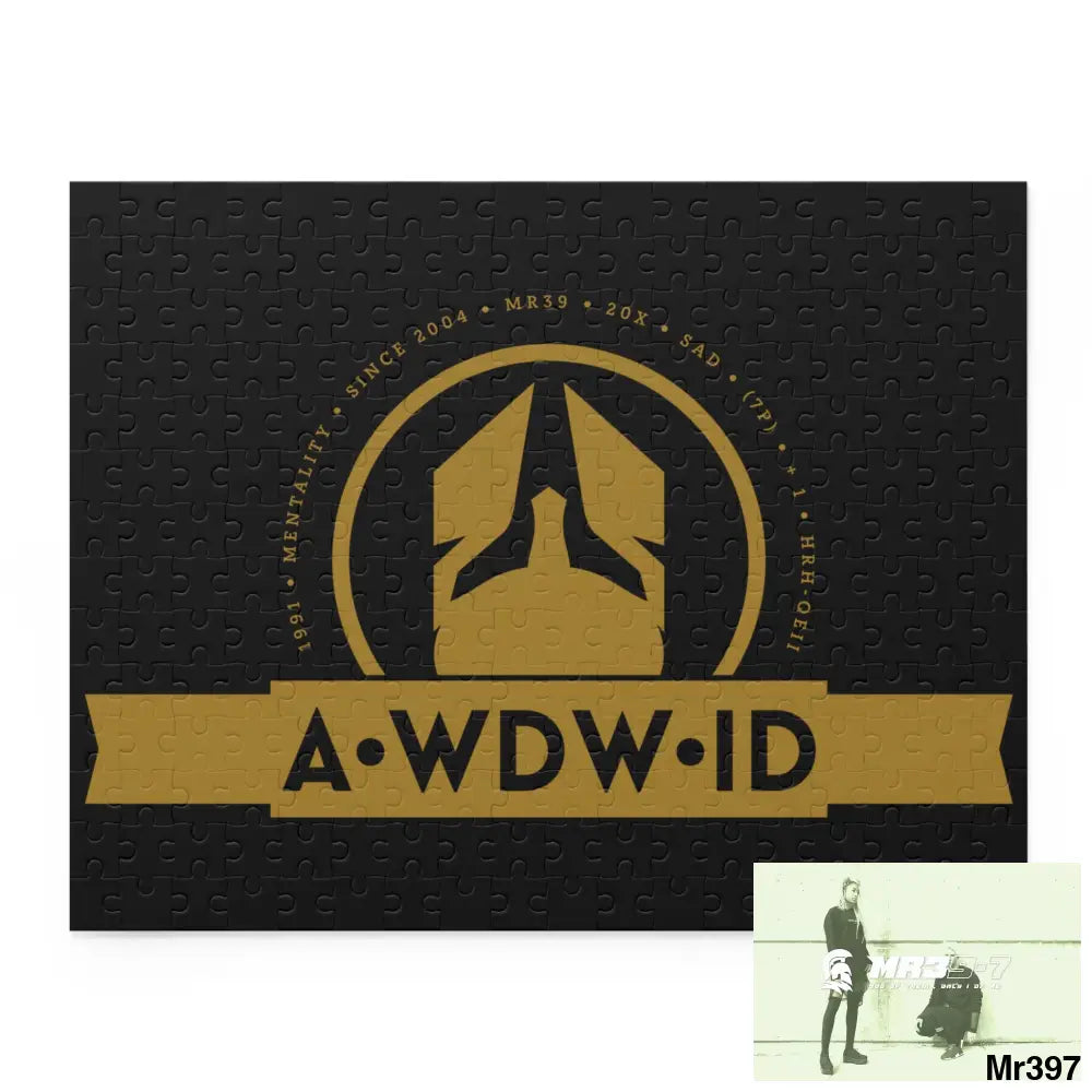 A Who Dares wins ID RSF Puzzle (120 252 500-Piece) 14’’ × 11’’ (252 pcs) Puzzle