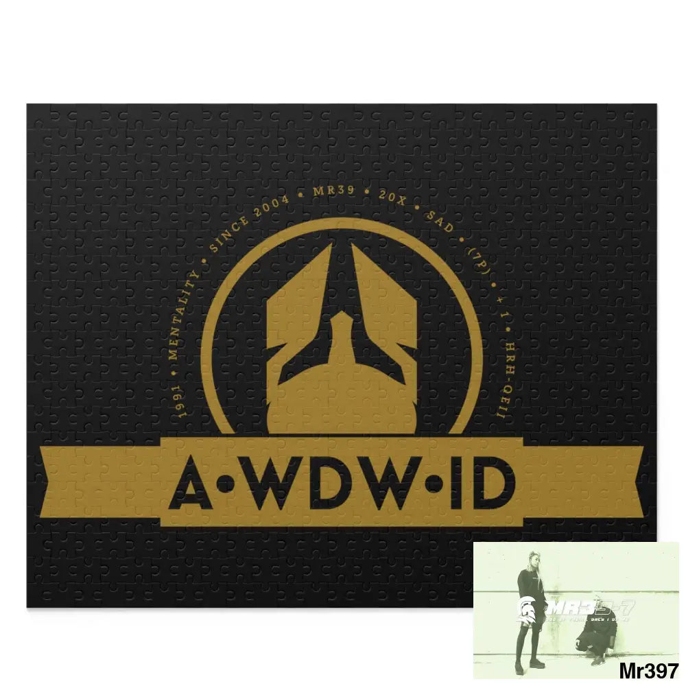 A Who Dares wins ID RSF Puzzle (120 252 500-Piece) 20’’ × 16’’ (500 pcs) Puzzle