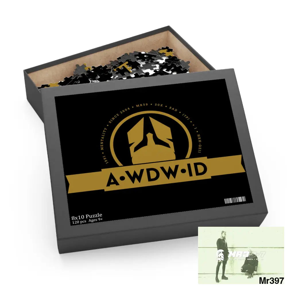 A Who Dares wins ID RSF Puzzle (120 252 500-Piece) Puzzle