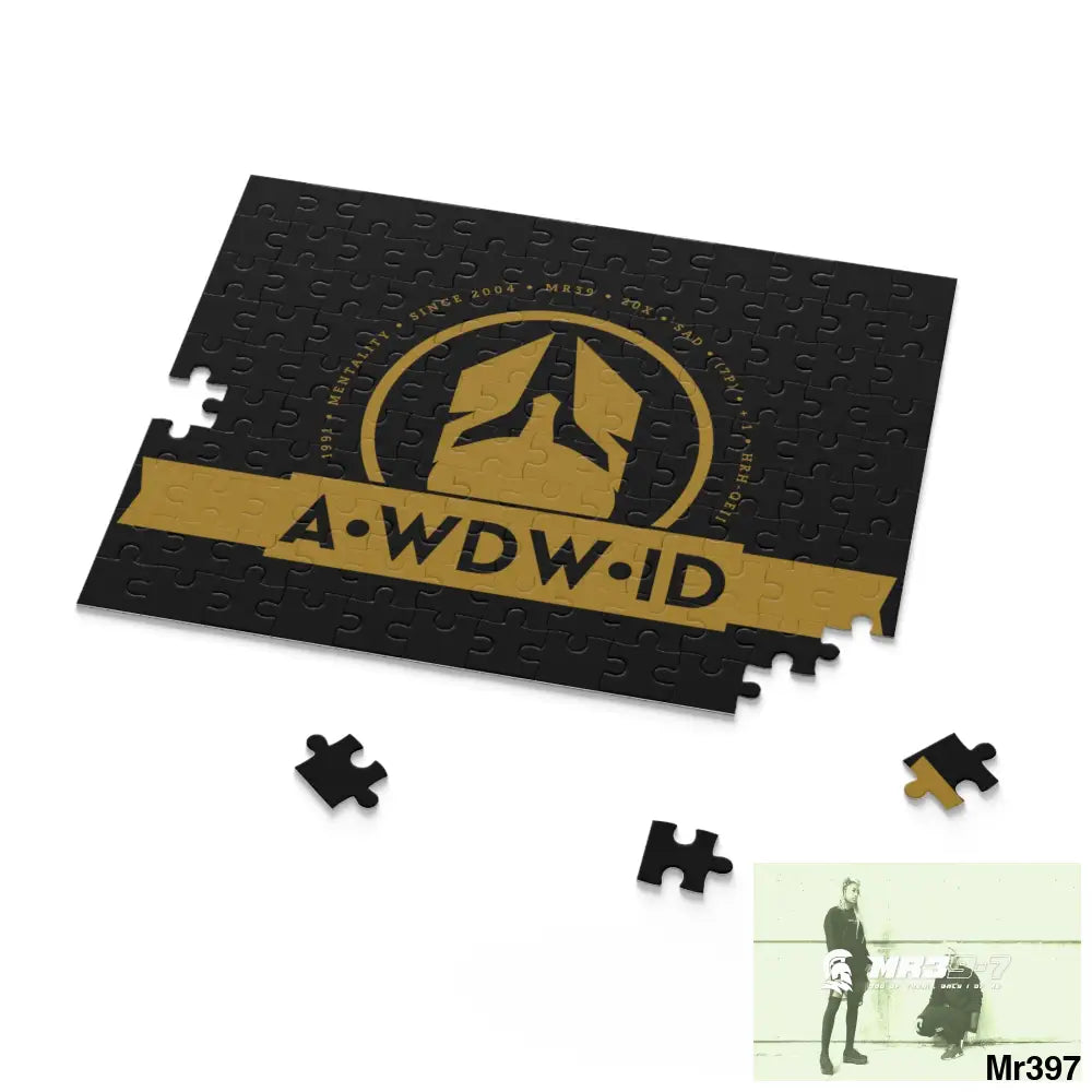 A Who Dares wins ID RSF Puzzle (120 252 500-Piece) Puzzle