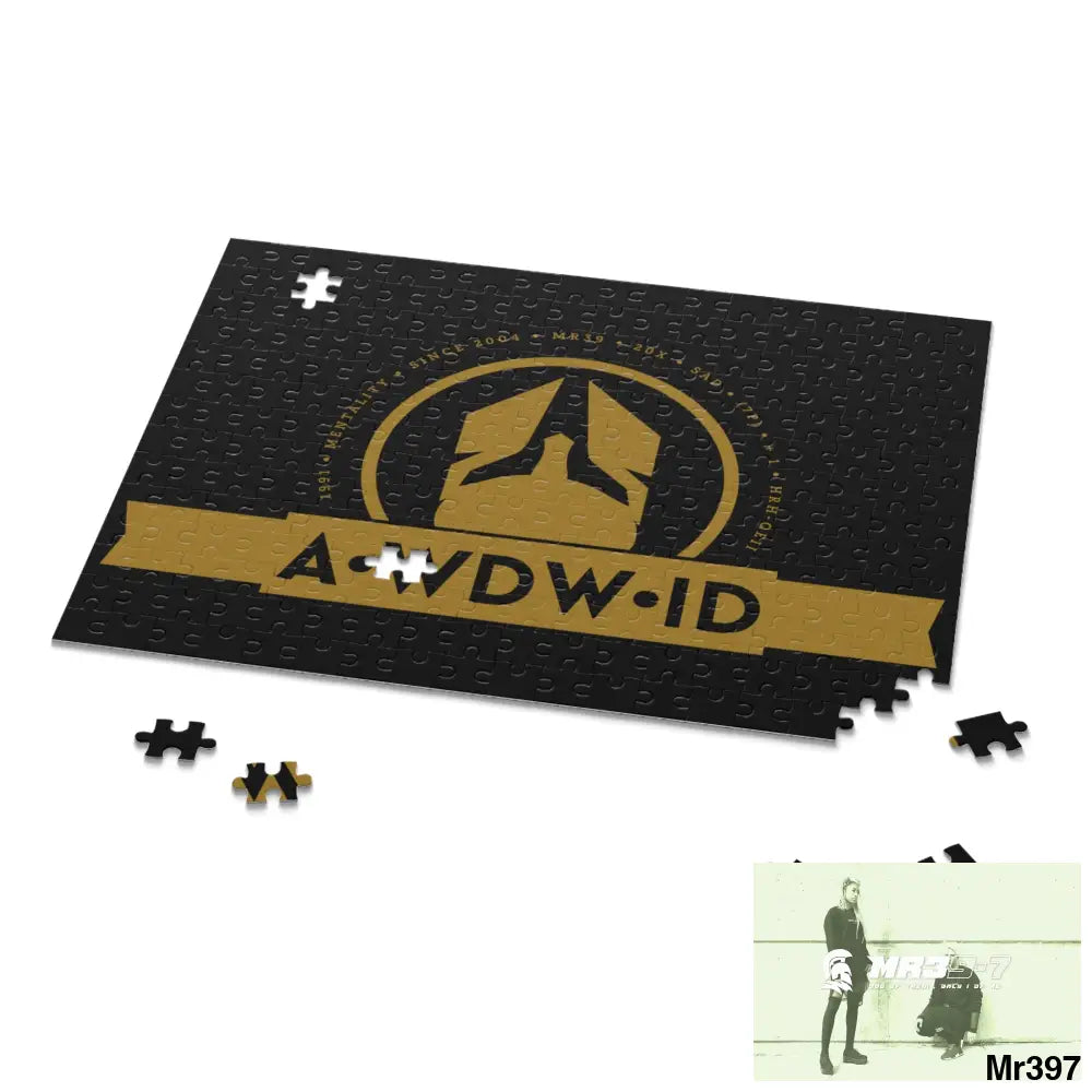 A Who Dares wins ID RSF Puzzle (120 252 500-Piece) Puzzle