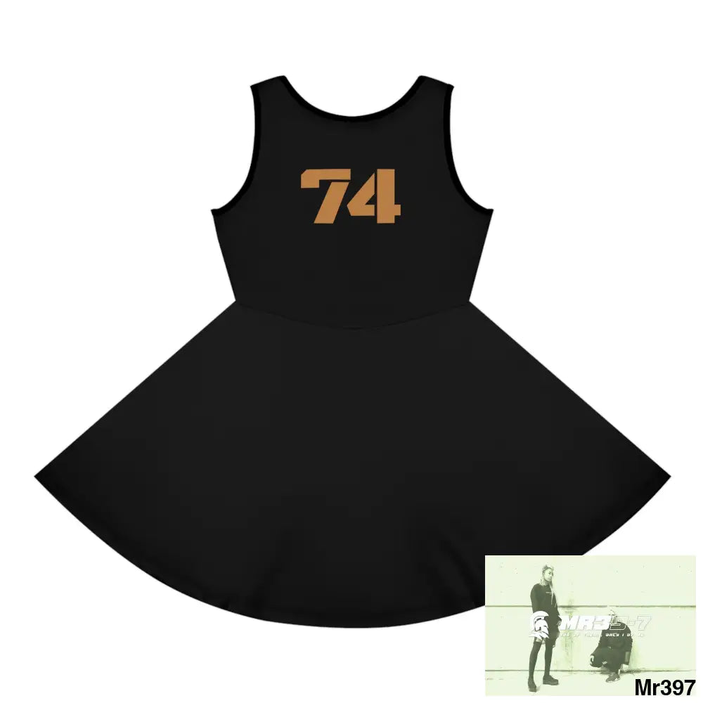 A Who Dares Wins ID RSF Sleeveless Sundress (AOP) All Over Prints