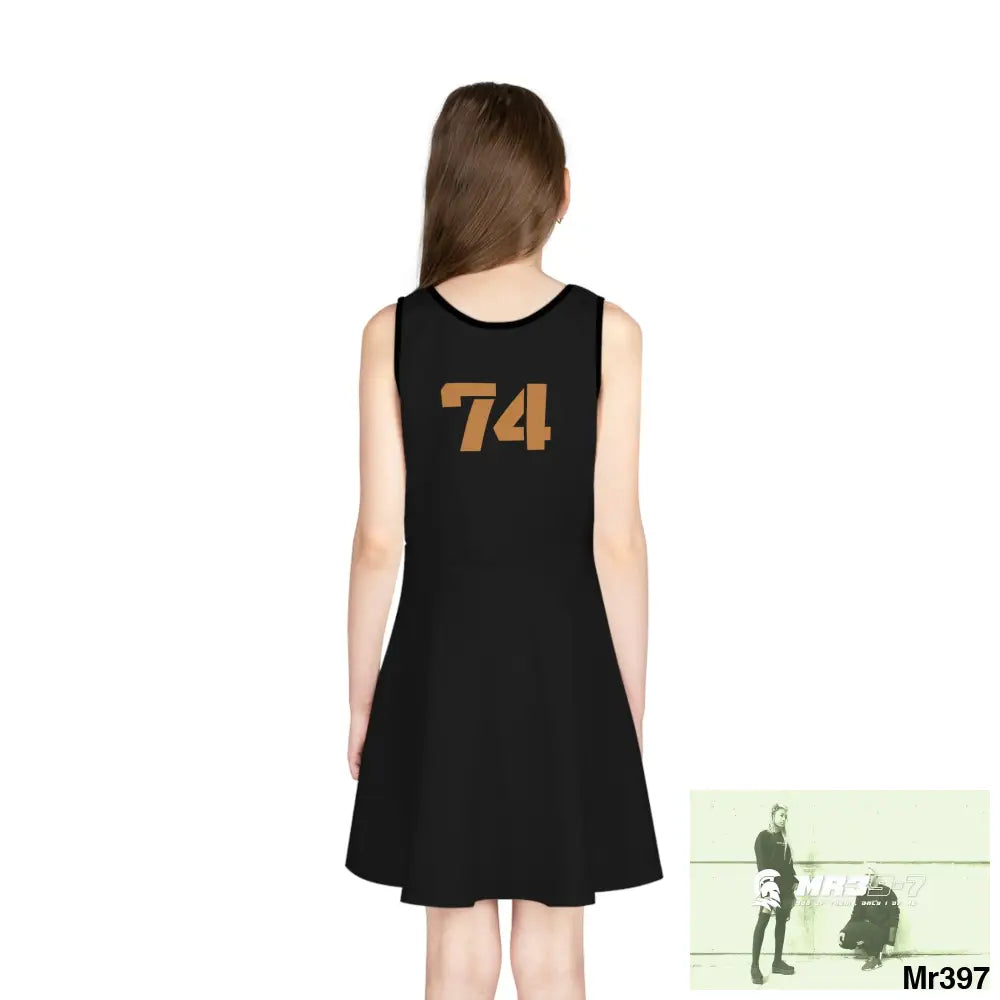 A Who Dares Wins ID RSF Sleeveless Sundress (AOP) All Over Prints