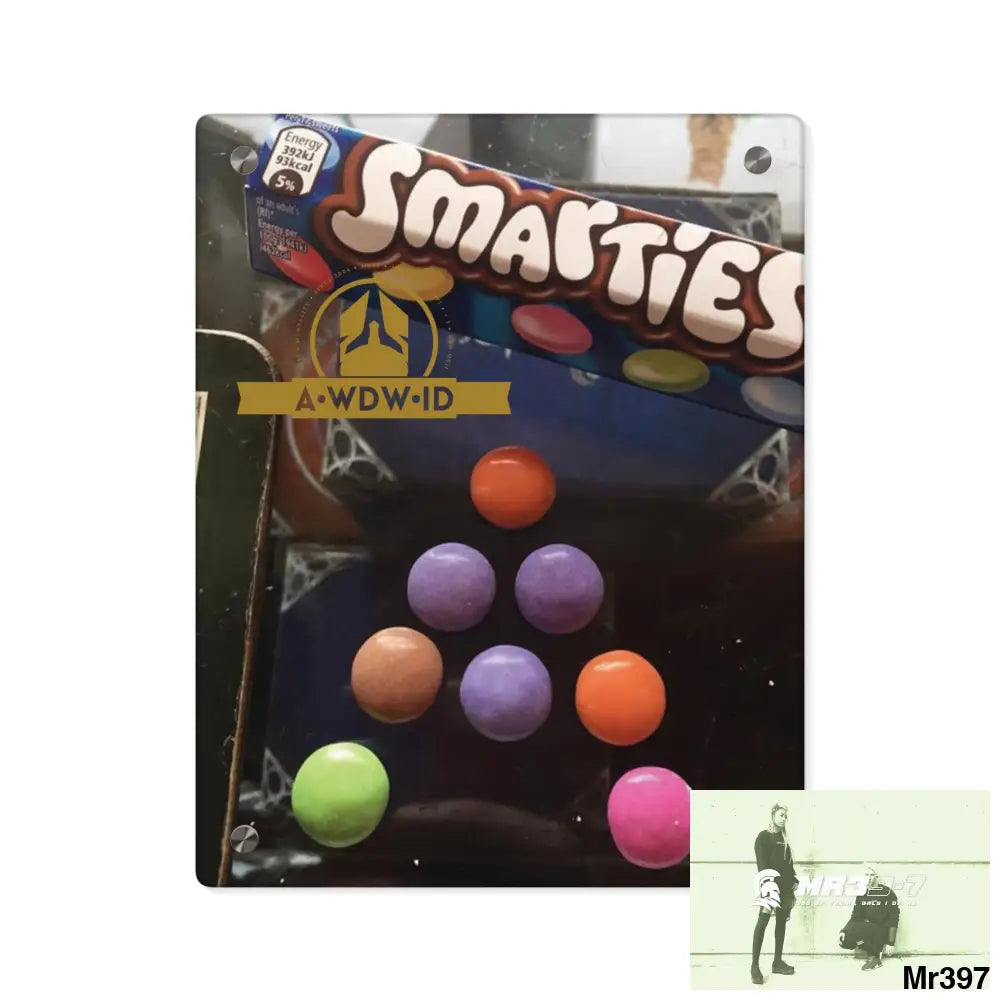 A Who Dares Wins ID RSF Straight of the Train Via Kenya - Barmouth June 2015 A1-School Acrylic Wall Art Panels 11″ x