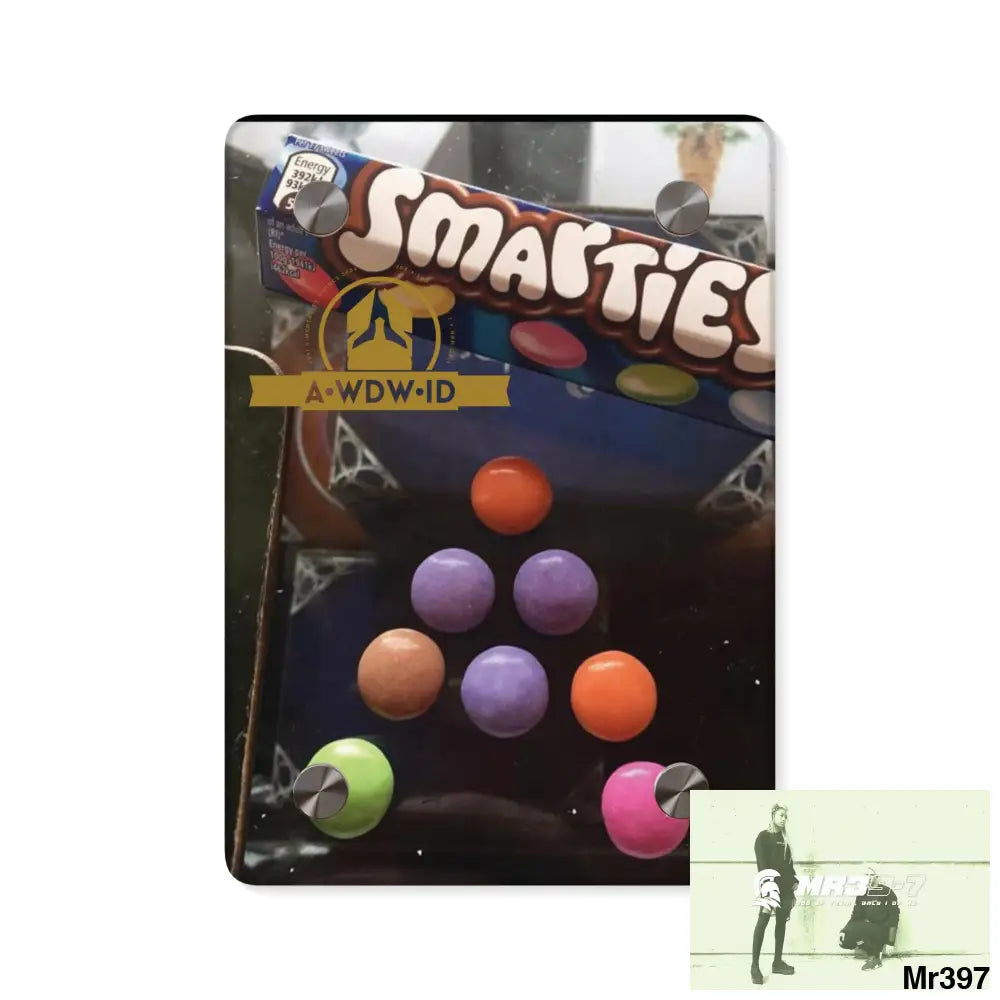 A Who Dares Wins ID RSF Straight of the Train Via Kenya - Barmouth June 2015 A1-School Acrylic Wall Art Panels 5’’ x