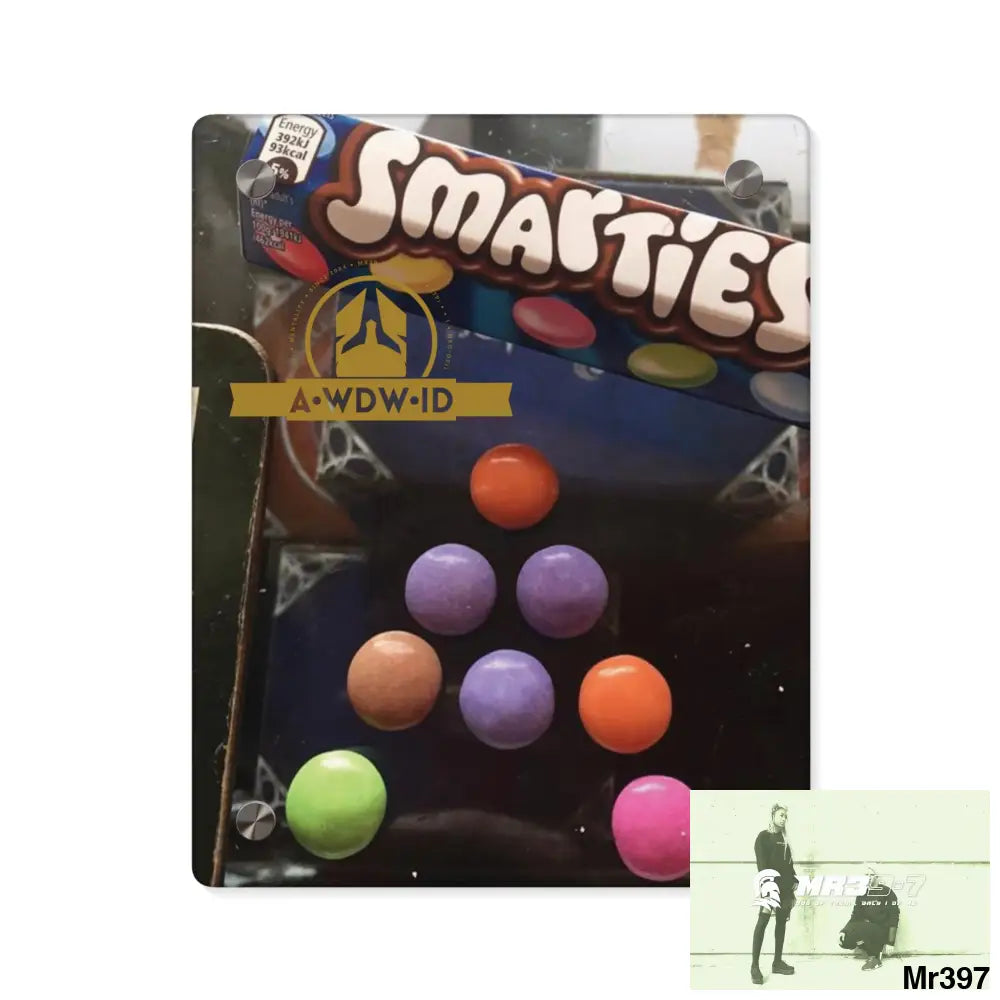 A Who Dares Wins ID RSF Straight of the Train Via Kenya - Barmouth June 2015 A1-School Acrylic Wall Art Panels 8″ x 10″